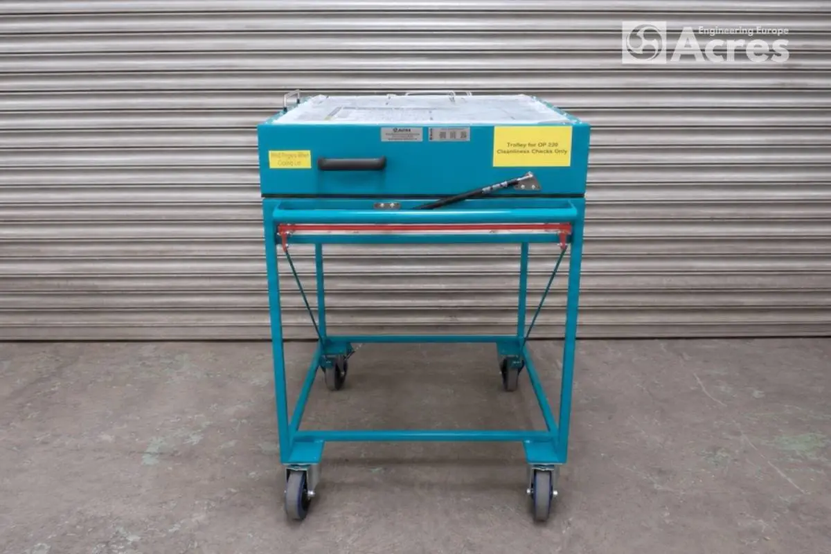 carros industriales a medida limpieza componentes jlr soluciones personalizadas planta produccion ingenieria diseño fabricacion cleanliness test trolley (2)