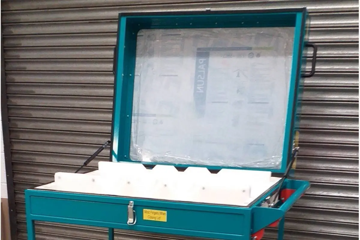 carros industriales a medida limpieza componentes jlr soluciones personalizadas planta produccion ingenieria diseño fabricacion cleanliness test trolley (5)