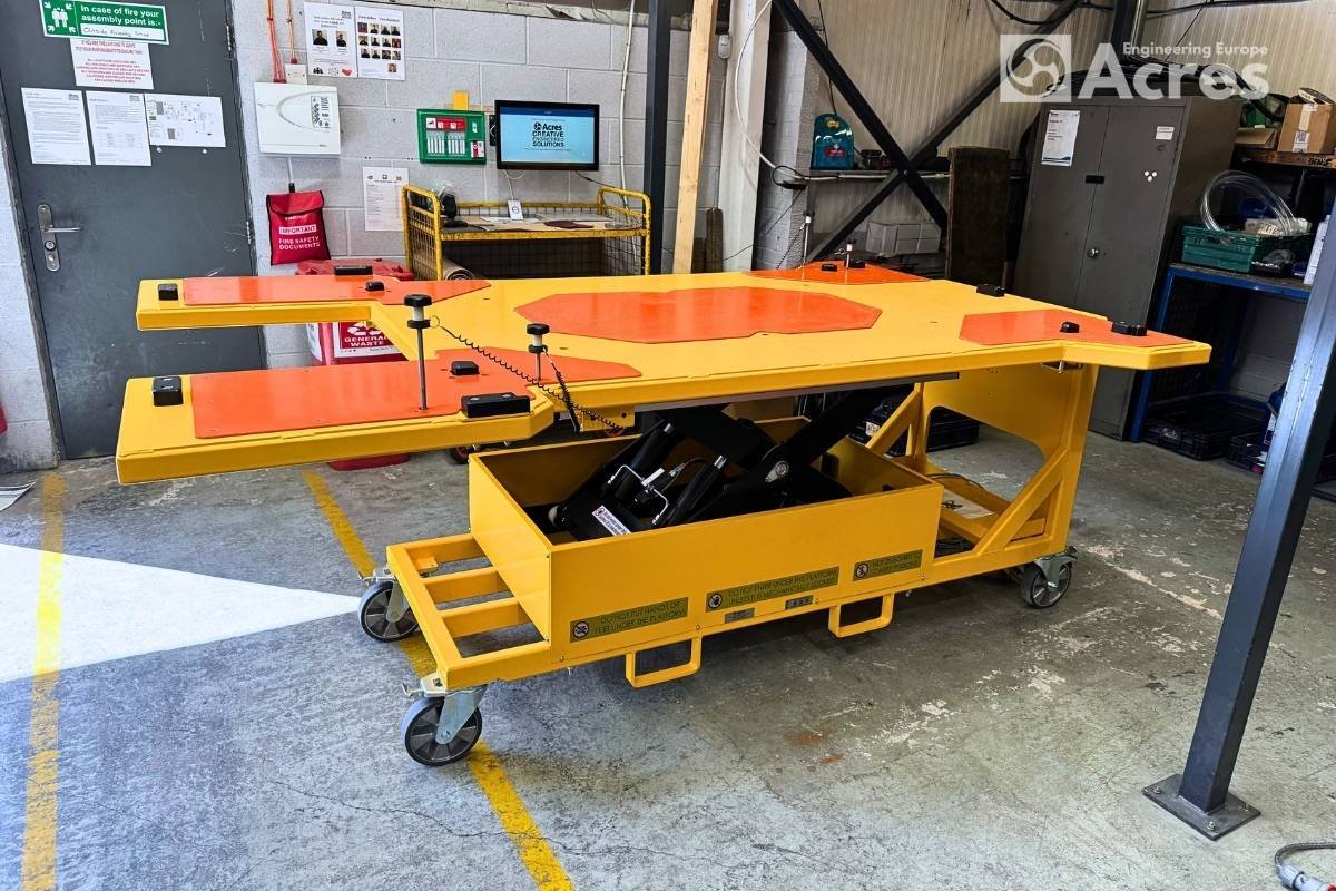 manipulacion industrial jigs fixtures rotadores handling frames acres engineering custom solutions (5)
