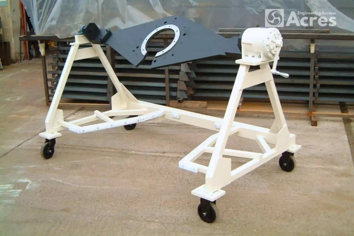 manipulacion industrial jigs fixtures rotadores handling frames acres engineering custom solutions (7)
