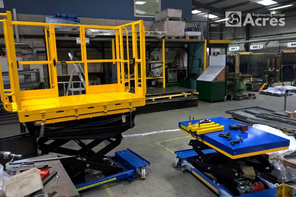 multifunctional working platform acceso industrial a medida acres engineering soluciones (11)