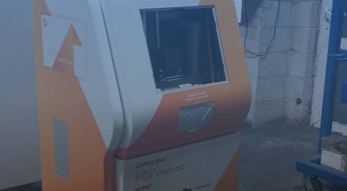 custom ticket machine maquinaria a medida soluciones industriales acres engineering