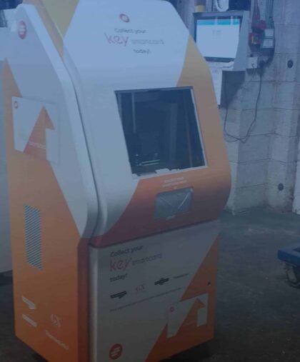 custom ticket machine maquinaria a medida soluciones industriales acres engineering