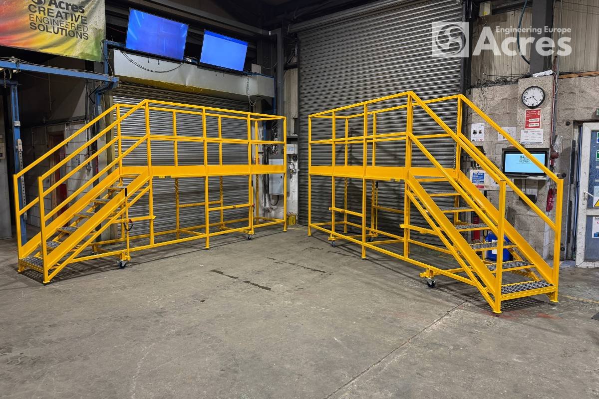 access plataform acceso industrial a medida fabricación plataforma escaleras acres engineering (1)