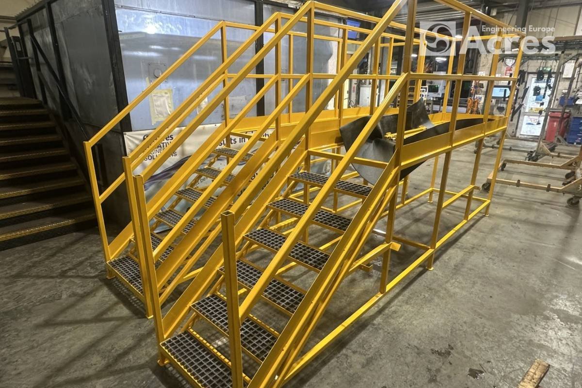 access plataform acceso industrial a medida fabricación plataforma escaleras acres engineering (3)