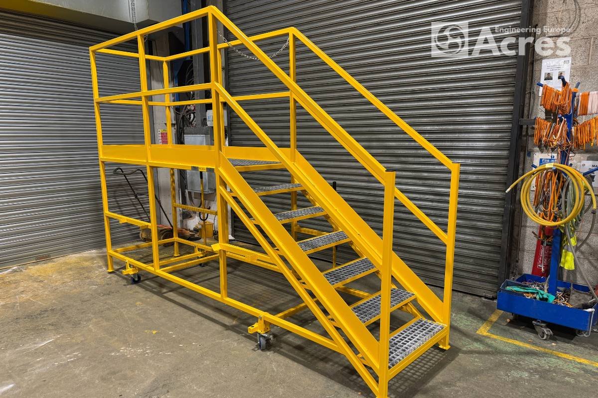 access plataform acceso industrial a medida fabricación plataforma escaleras acres engineering (4)