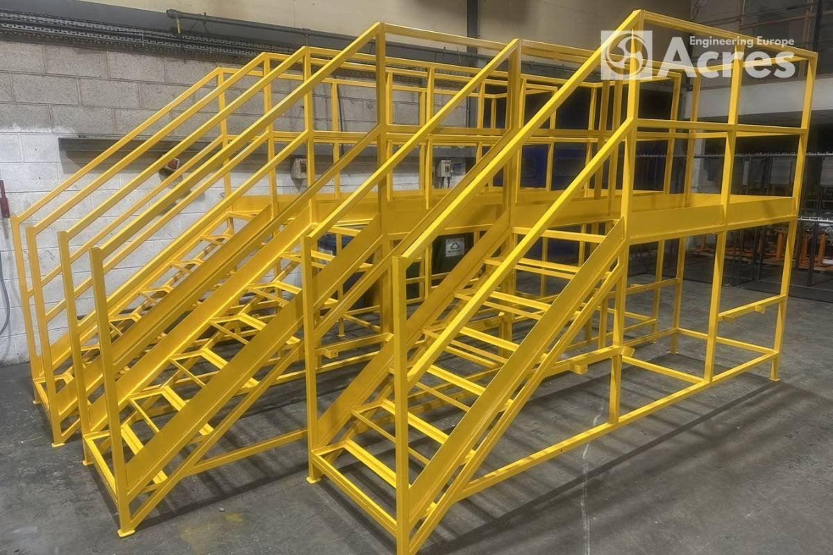 access plataform acceso industrial a medida fabricación plataforma escaleras acres engineering (5)