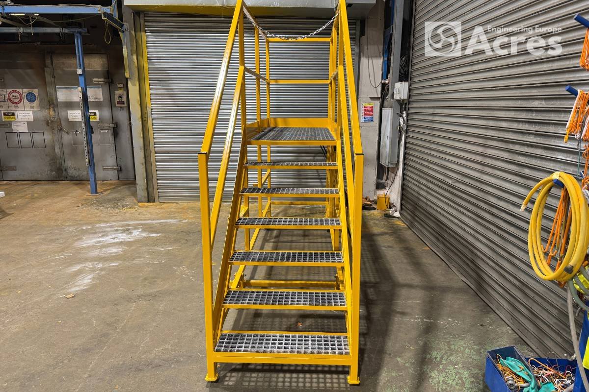 access plataform acceso industrial a medida fabricación plataforma escaleras acres engineering (6)