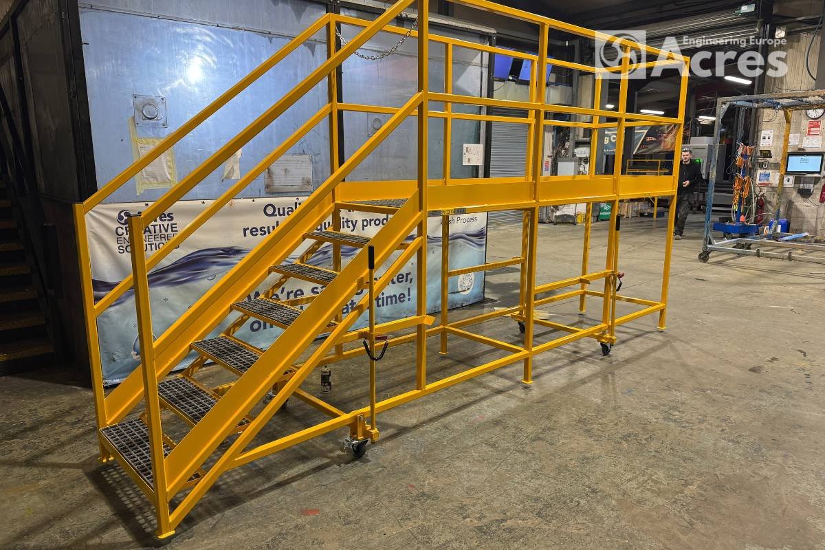 access plataform acceso industrial a medida fabricación plataforma escaleras acres engineering (7)