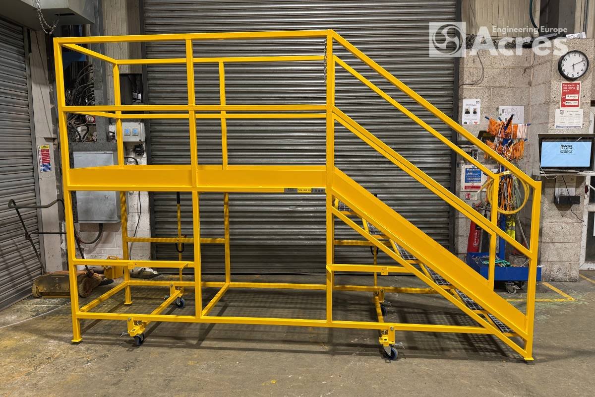 access plataform acceso industrial a medida fabricación plataforma escaleras acres engineering (8)