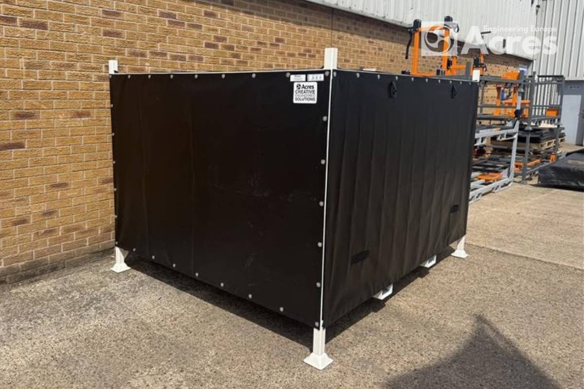 contenedor industrial a medida custom stillage automocion acres engineering soluciones (1)