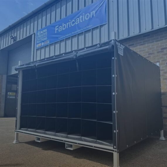 contenedor industrial a medida custom stillage automocion acres engineering soluciones (11)