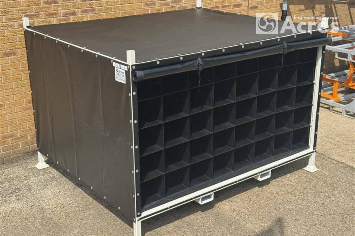 contenedor industrial a medida custom stillage automocion acres engineering soluciones (6)
