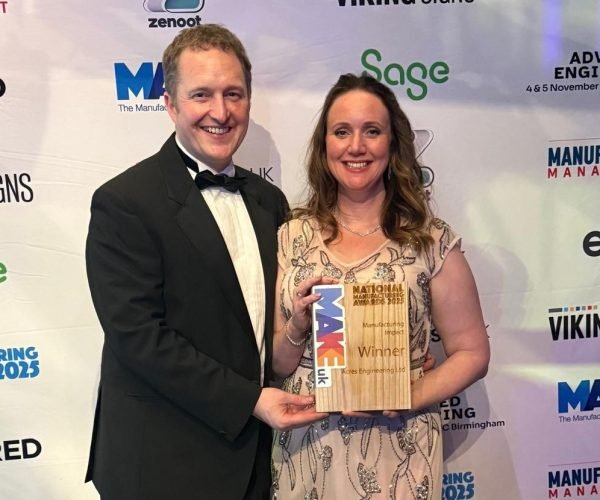 luke parker md and alison parker a director of acres engineering